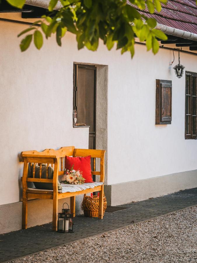 A Mi Kishazunk Vendeghaz Daire Szomod Dış mekan fotoğraf